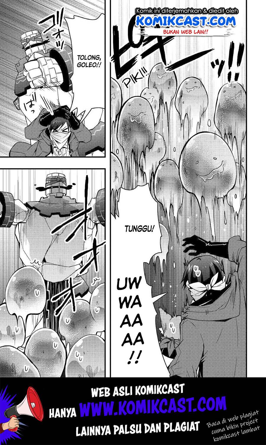 I will Live Freely in Another World with Equipment Manufacturing Cheat Chapter 8.1 page 5