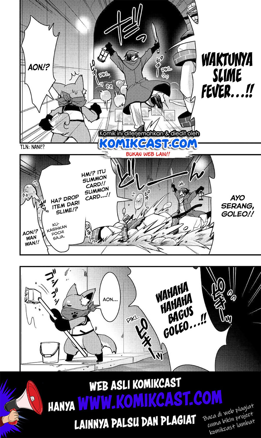 I will Live Freely in Another World with Equipment Manufacturing Cheat Chapter 8.1 page 8