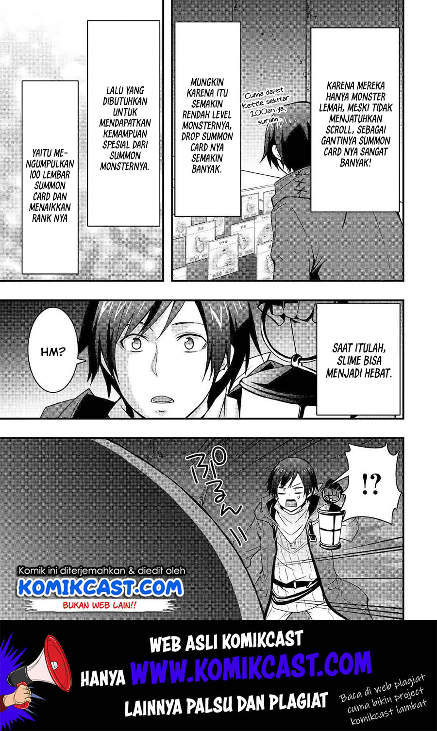 I will Live Freely in Another World with Equipment Manufacturing Cheat Chapter 8.1 page 9