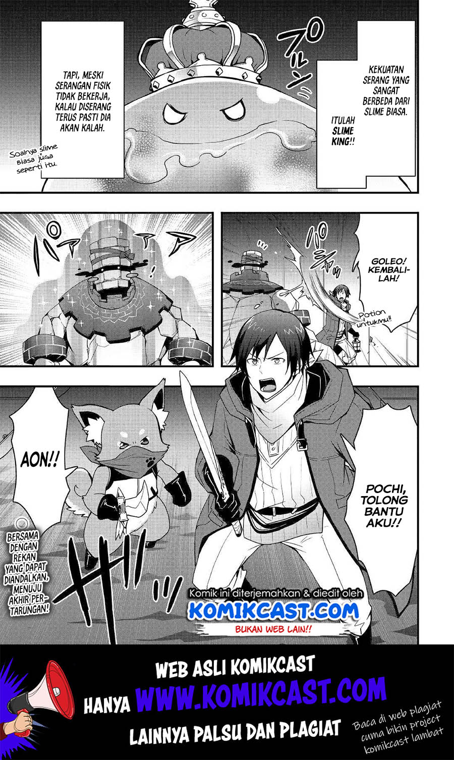 I will Live Freely in Another World with Equipment Manufacturing Cheat Chapter 8.1 page 15