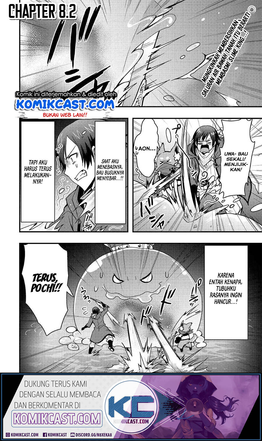 I will Live Freely in Another World with Equipment Manufacturing Cheat Chapter 8.2 page 1