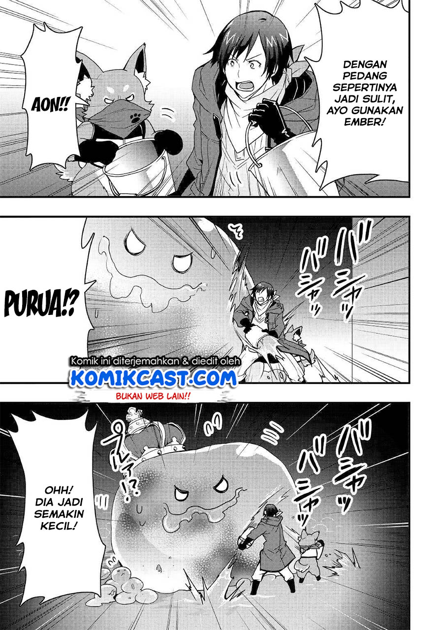 I will Live Freely in Another World with Equipment Manufacturing Cheat Chapter 8.2 page 2