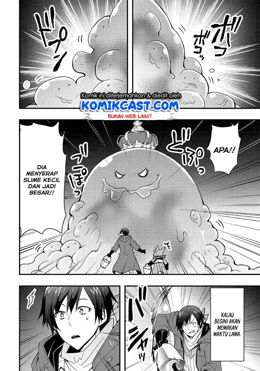 I will Live Freely in Another World with Equipment Manufacturing Cheat Chapter 8.2 page 3