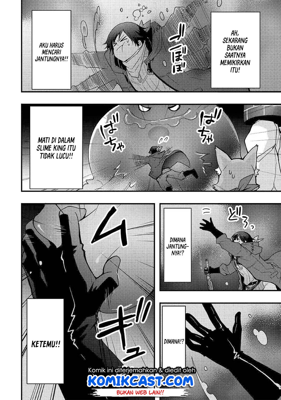 I will Live Freely in Another World with Equipment Manufacturing Cheat Chapter 8.2 page 7