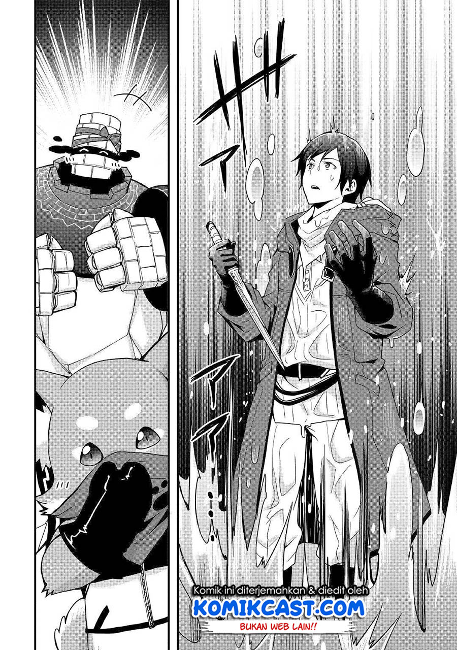 I will Live Freely in Another World with Equipment Manufacturing Cheat Chapter 8.2 page 11