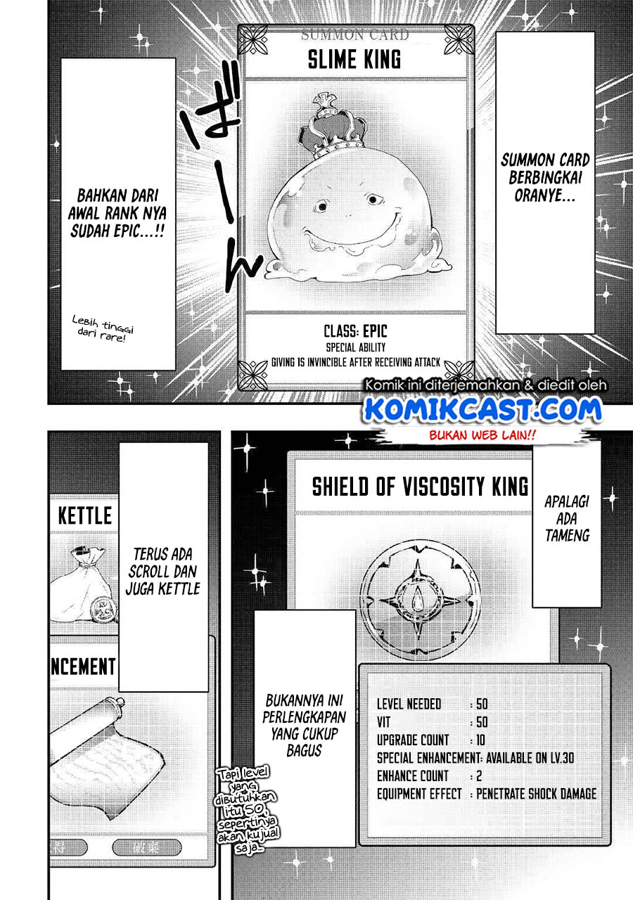 I will Live Freely in Another World with Equipment Manufacturing Cheat Chapter 8.2 page 13