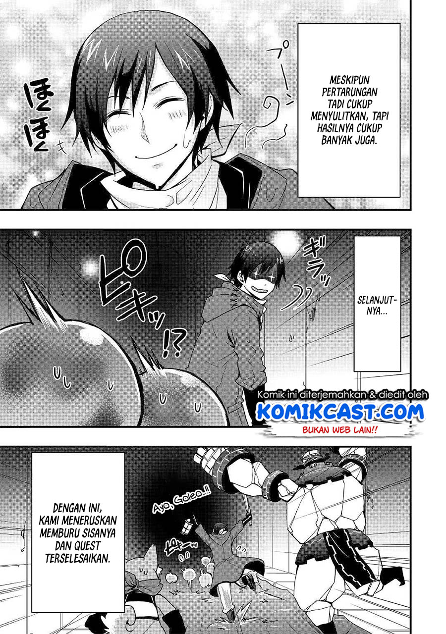 I will Live Freely in Another World with Equipment Manufacturing Cheat Chapter 8.2 page 14