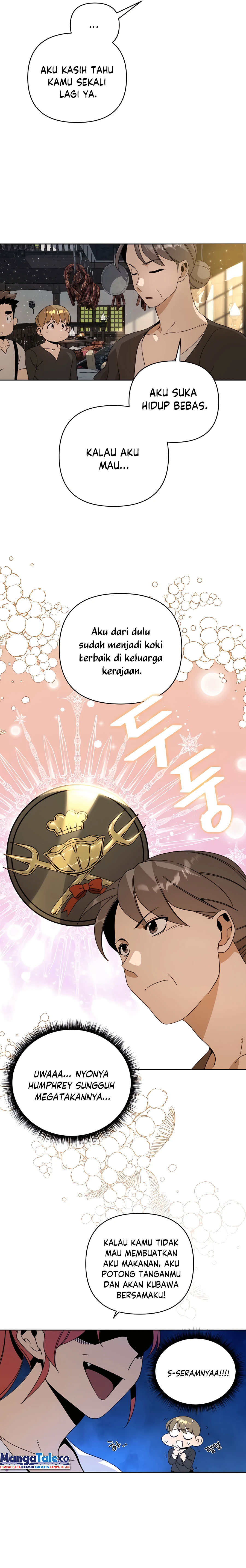 I’ll Resign and Have a Fresh Start in This World Chapter 10 page 4