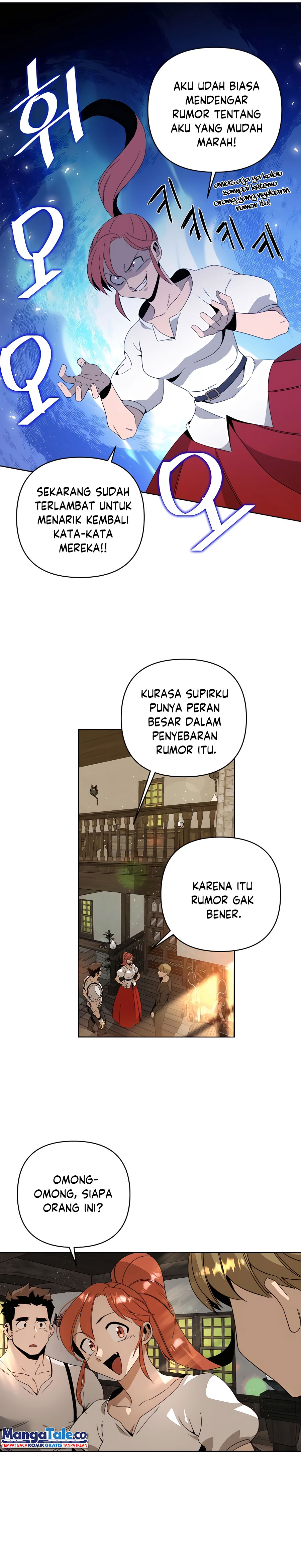 I’ll Resign and Have a Fresh Start in This World Chapter 10 page 8
