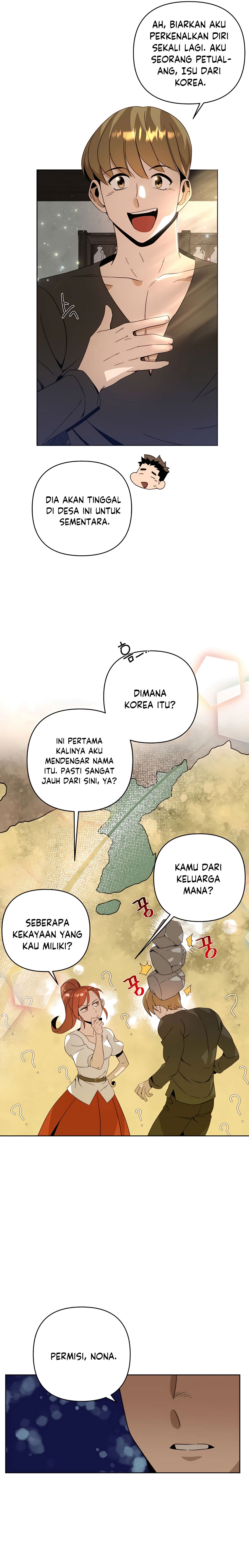 I’ll Resign and Have a Fresh Start in This World Chapter 10 page 9