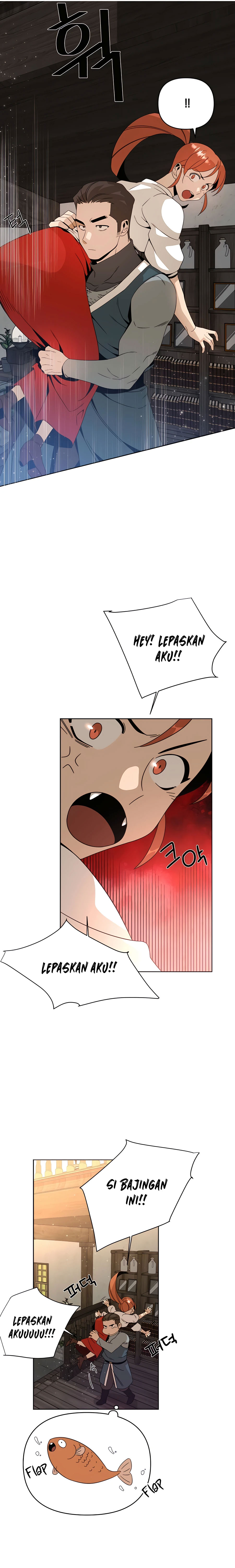 I’ll Resign and Have a Fresh Start in This World Chapter 10 page 10