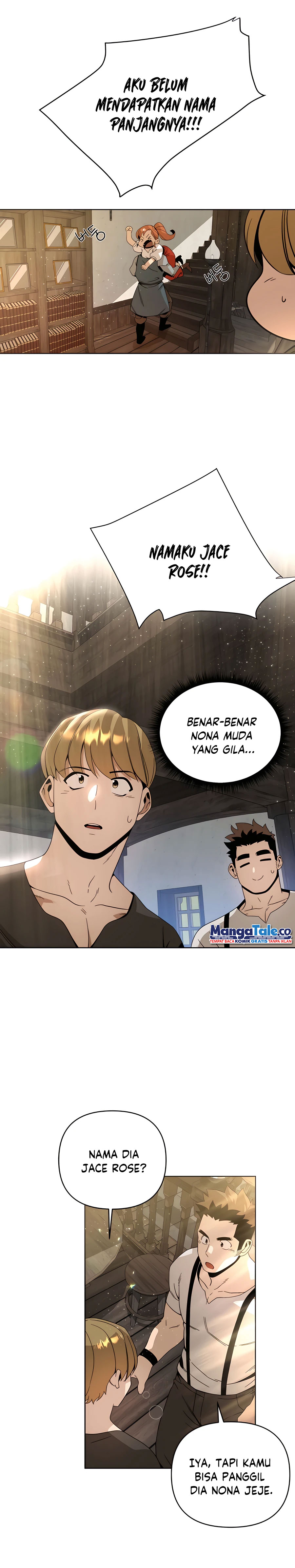 I’ll Resign and Have a Fresh Start in This World Chapter 10 page 11