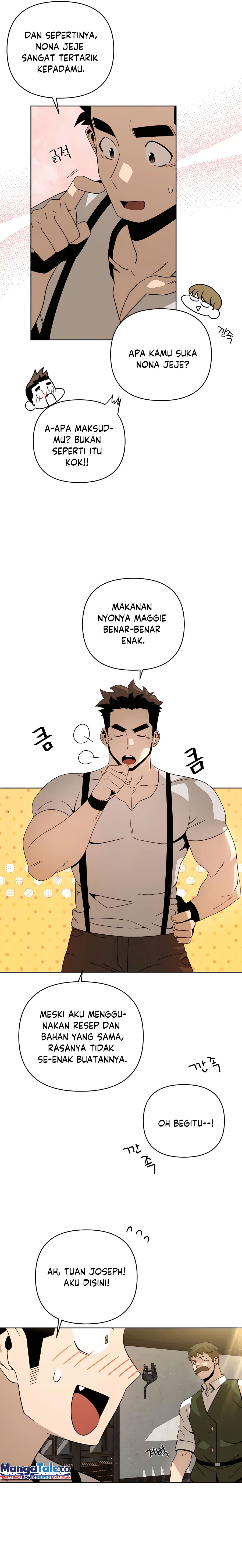 I’ll Resign and Have a Fresh Start in This World Chapter 10 page 12