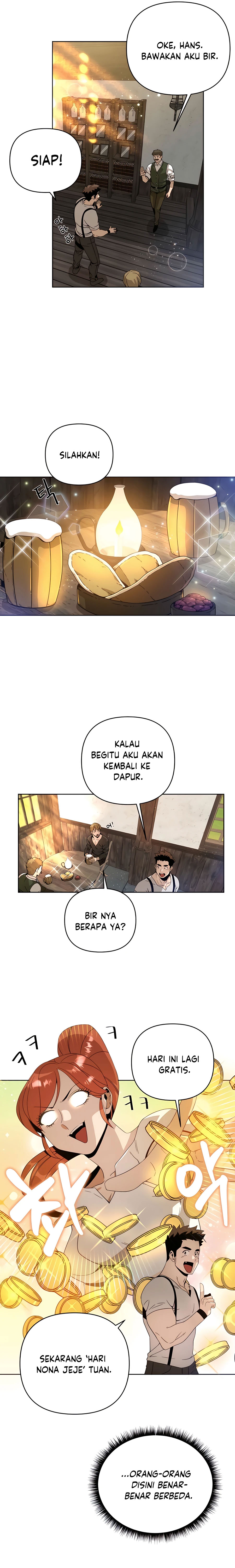 I’ll Resign and Have a Fresh Start in This World Chapter 10 page 13