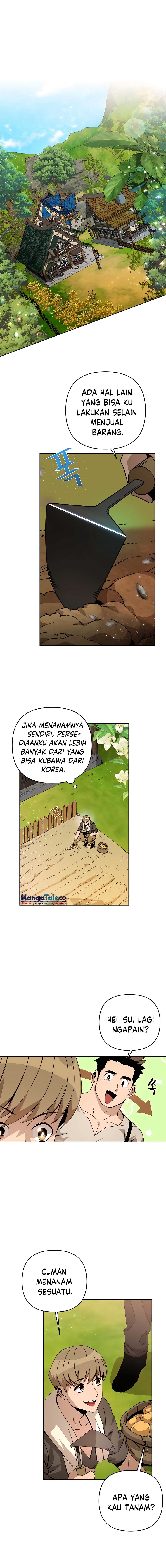 I’ll Resign and Have a Fresh Start in This World Chapter 16 page 1