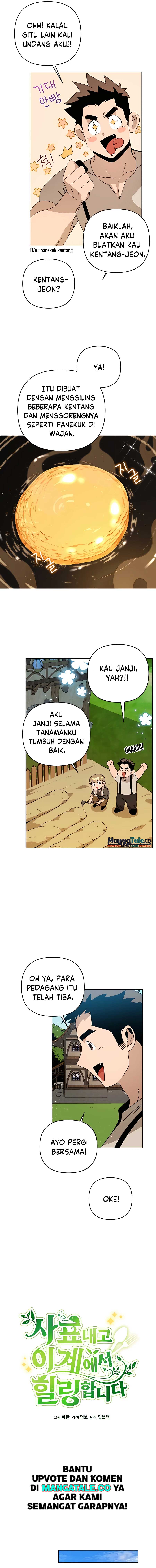 I’ll Resign and Have a Fresh Start in This World Chapter 16 page 3
