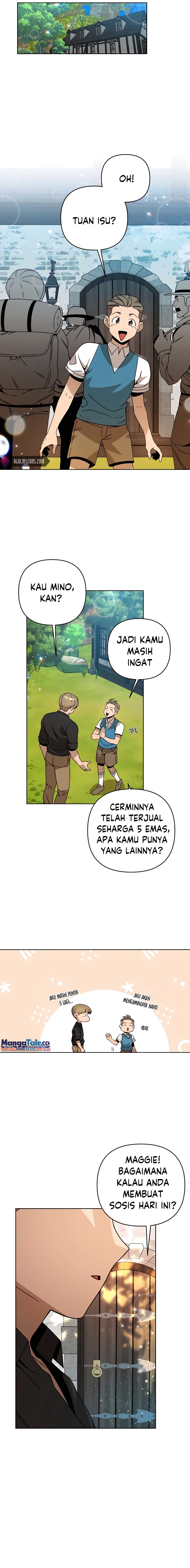 I’ll Resign and Have a Fresh Start in This World Chapter 16 page 4