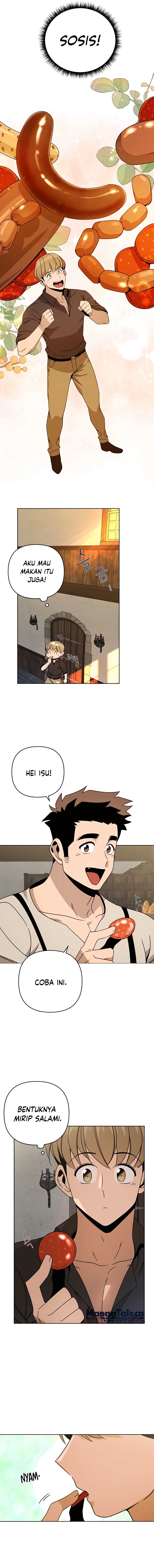I’ll Resign and Have a Fresh Start in This World Chapter 16 page 5