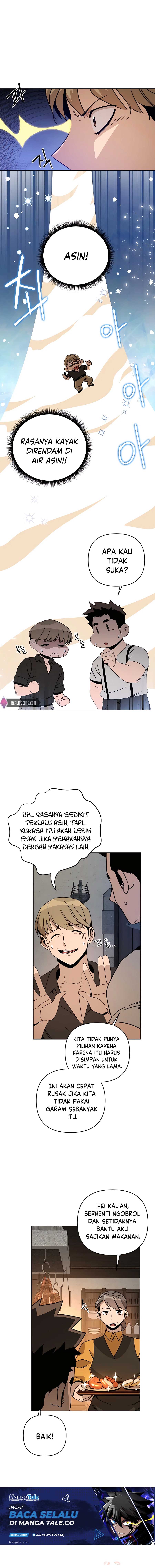 I’ll Resign and Have a Fresh Start in This World Chapter 16 page 6