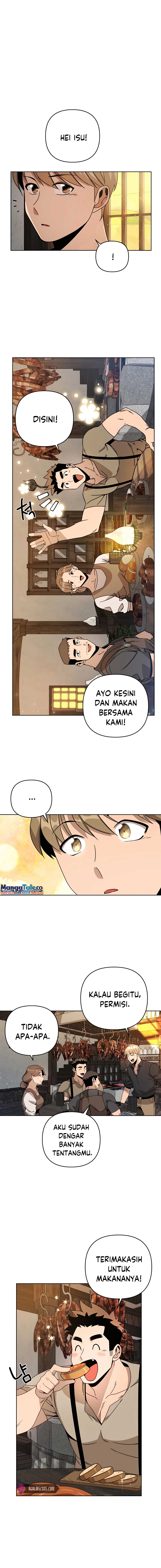 I’ll Resign and Have a Fresh Start in This World Chapter 16 page 8