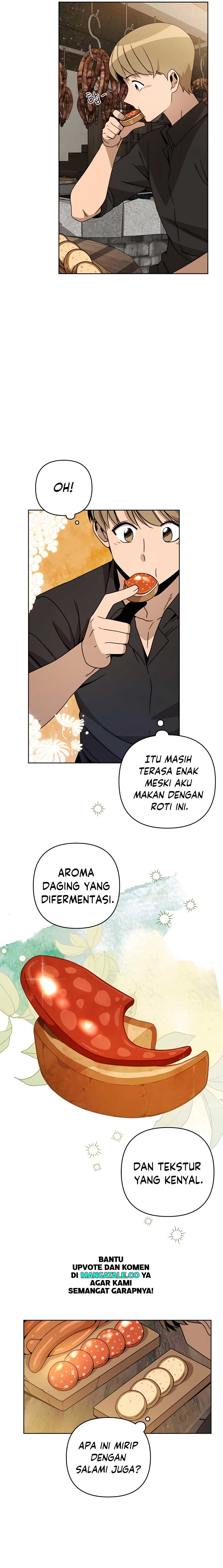 I’ll Resign and Have a Fresh Start in This World Chapter 16 page 9