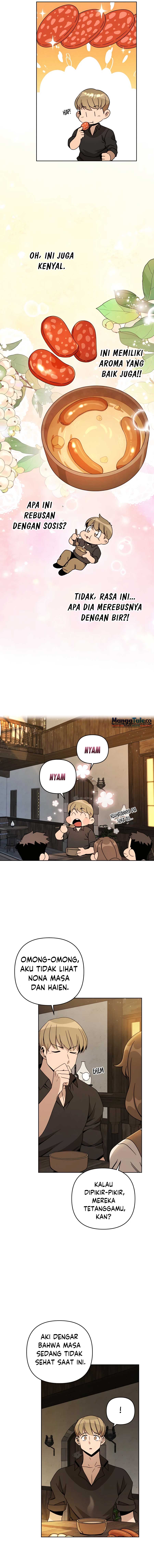 I’ll Resign and Have a Fresh Start in This World Chapter 16 page 10