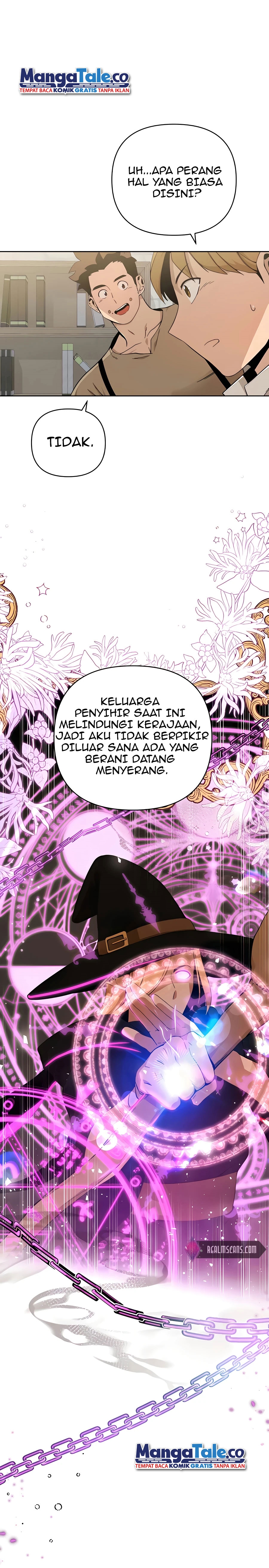I’ll Resign and Have a Fresh Start in This World Chapter 4 page 1