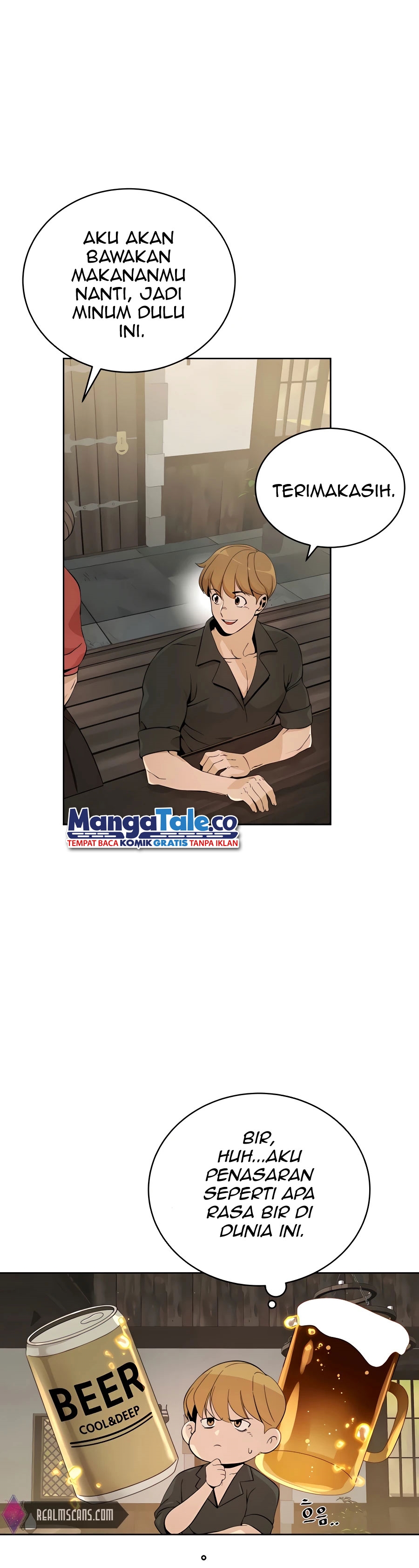 I’ll Resign and Have a Fresh Start in This World Chapter 4 page 28