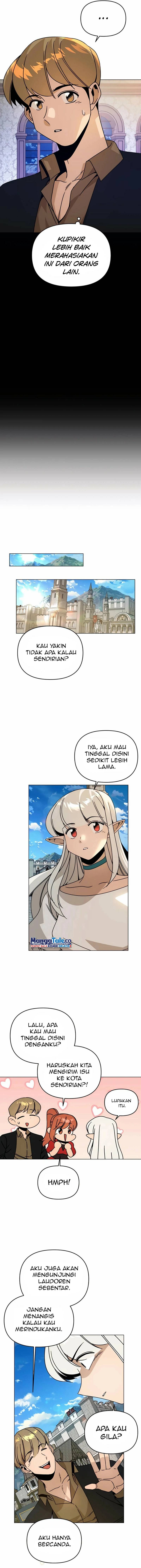 I’ll Resign and Have a Fresh Start in This World Chapter 51 page 5