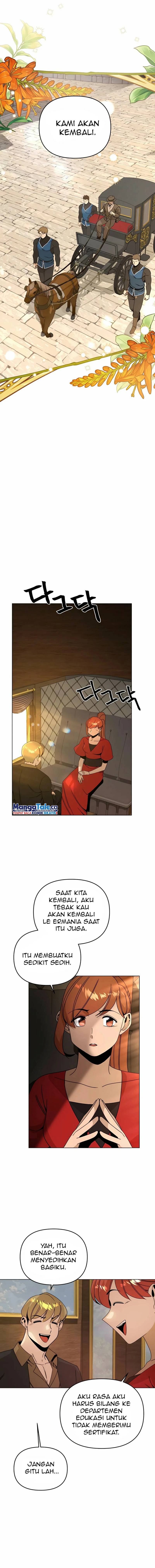 I’ll Resign and Have a Fresh Start in This World Chapter 51 page 6
