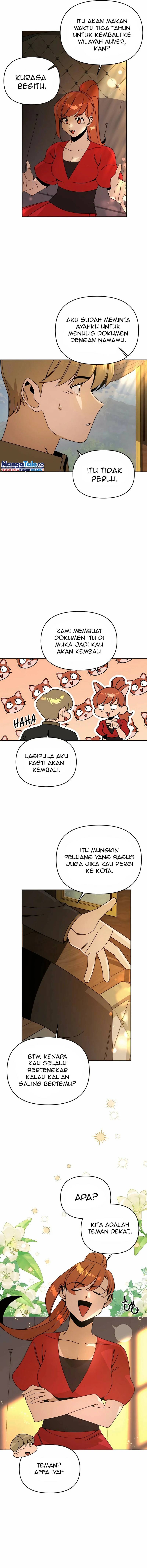 I’ll Resign and Have a Fresh Start in This World Chapter 51 page 7