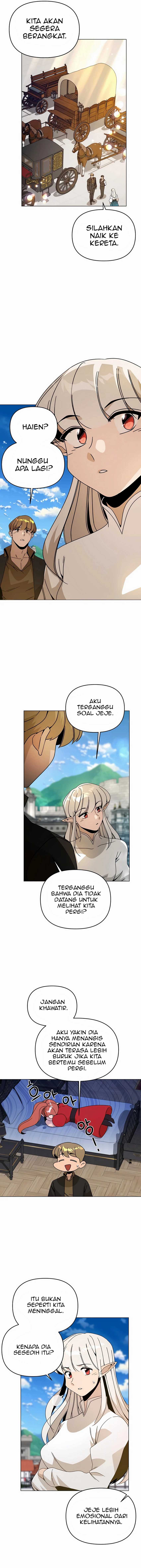 I’ll Resign and Have a Fresh Start in This World Chapter 52 page 3