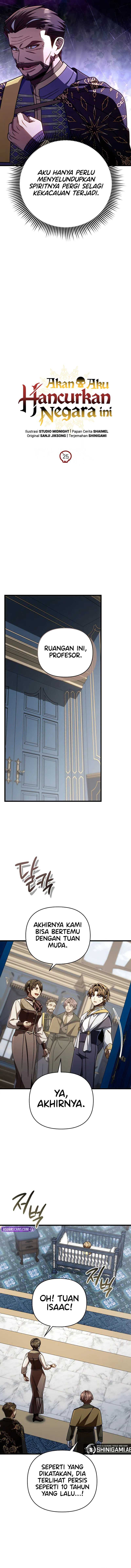 I’m Going To Destroy This Country Chapter 25 page 2