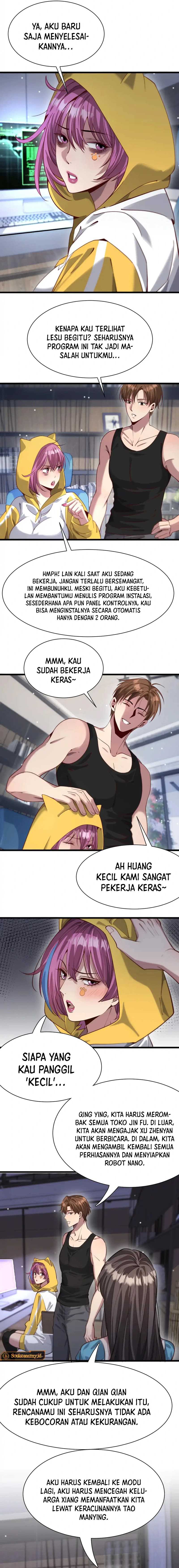 I’m Trapped in This Day for One Thousand Years Chapter 109 page 3