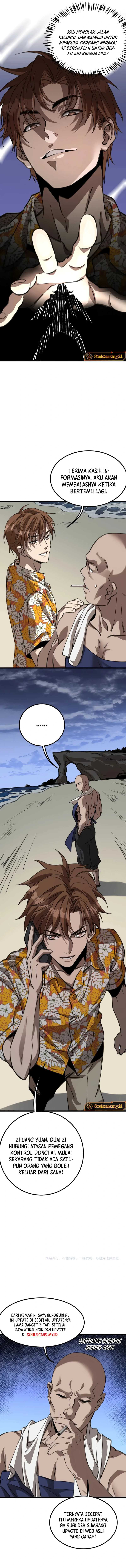 I’m Trapped in This Day for One Thousand Years Chapter 121 page 7