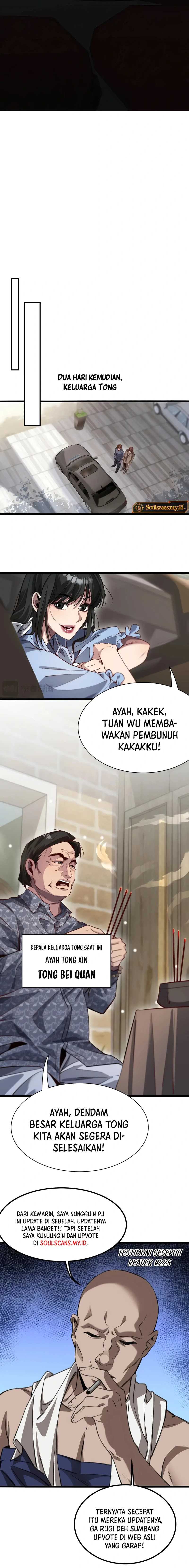 I’m Trapped in This Day for One Thousand Years Chapter 126 page 9