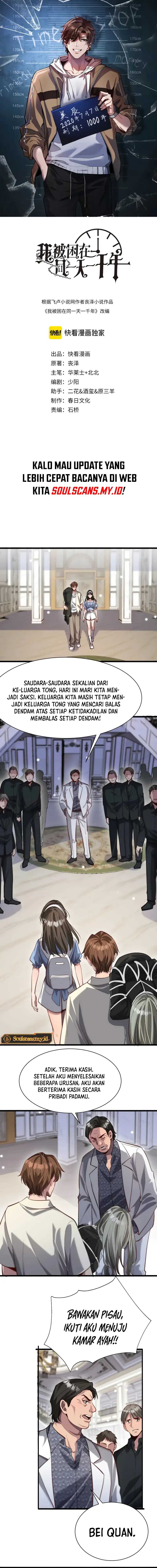 I’m Trapped in This Day for One Thousand Years Chapter 127 page 1