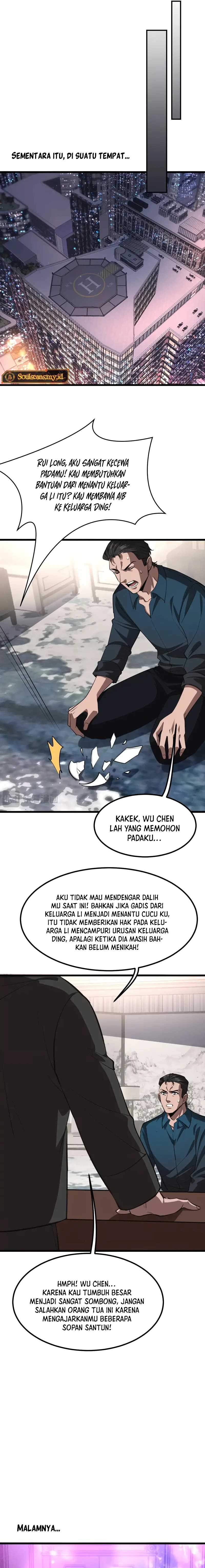 I’m Trapped in This Day for One Thousand Years Chapter 127 page 9