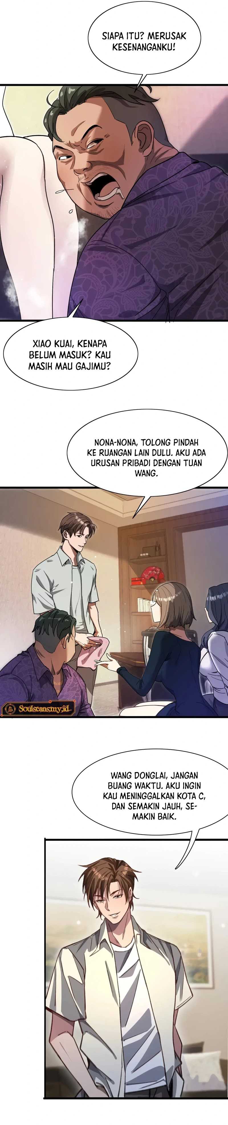 I’m Trapped in This Day for One Thousand Years Chapter 128 page 5