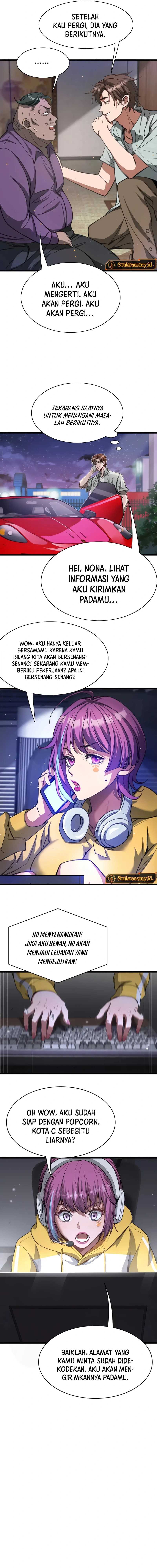I’m Trapped in This Day for One Thousand Years Chapter 128 page 8