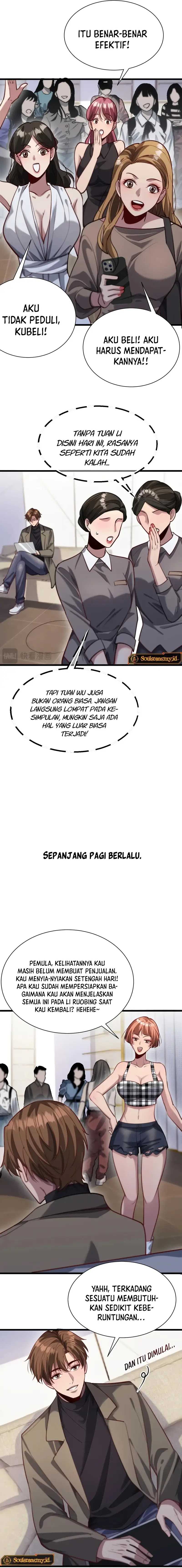 I’m Trapped in This Day for One Thousand Years Chapter 131 page 3