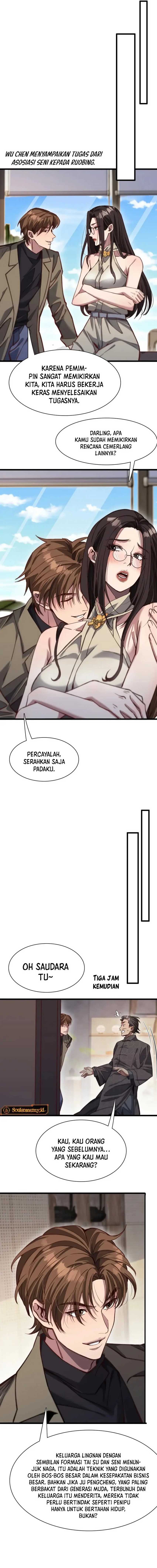 I’m Trapped in This Day for One Thousand Years Chapter 132 page 4