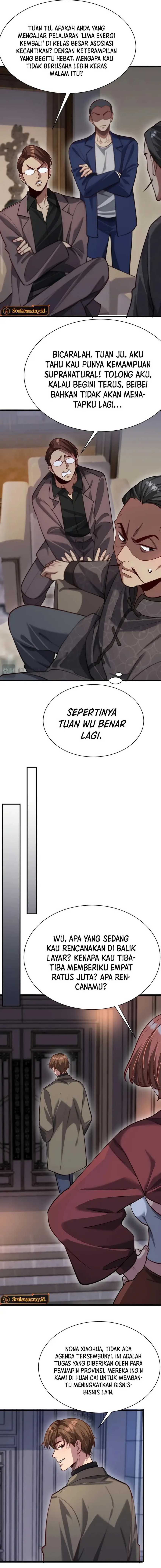 I’m Trapped in This Day for One Thousand Years Chapter 132 page 8