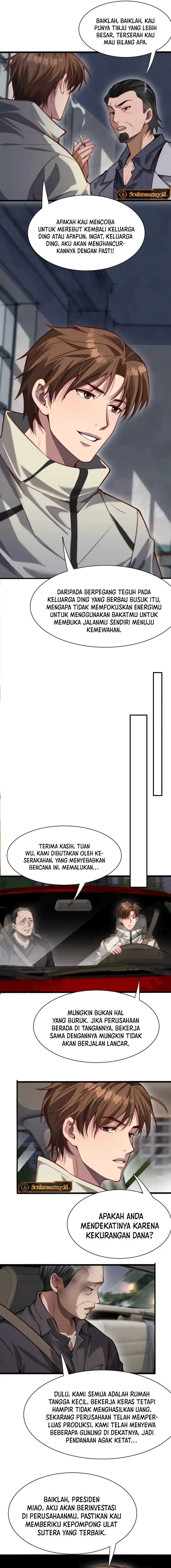 I’m Trapped in This Day for One Thousand Years Chapter 136 page 3