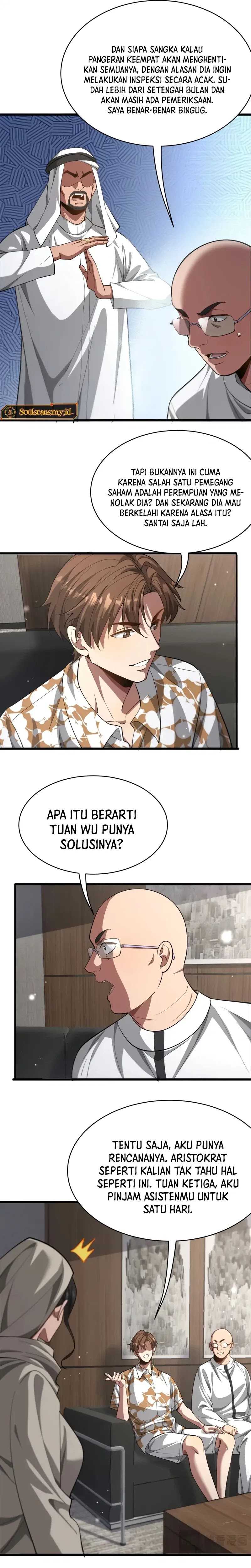 I’m Trapped in This Day for One Thousand Years Chapter 137 page 2