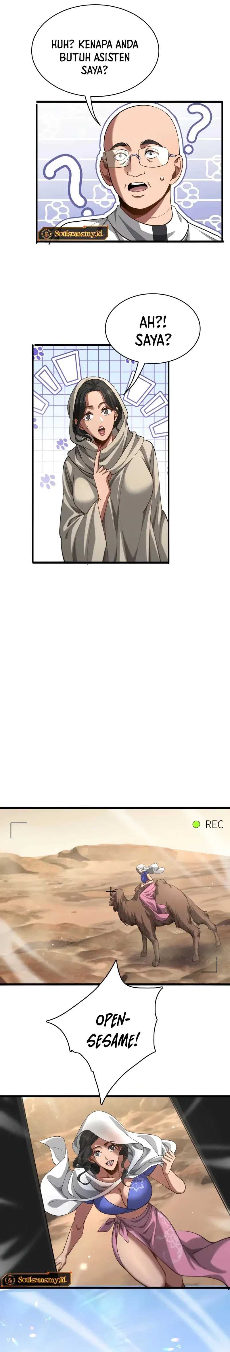 I’m Trapped in This Day for One Thousand Years Chapter 137 page 3