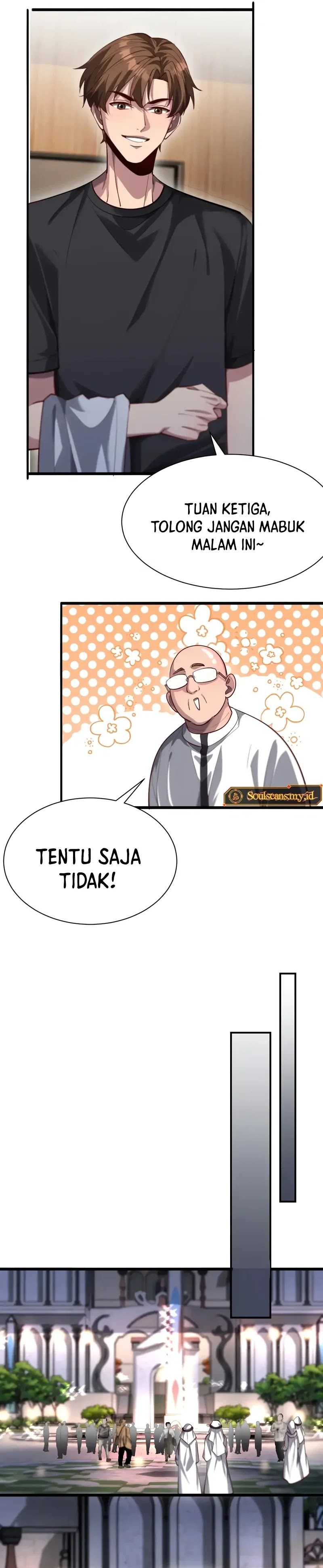 I’m Trapped in This Day for One Thousand Years Chapter 137 page 6