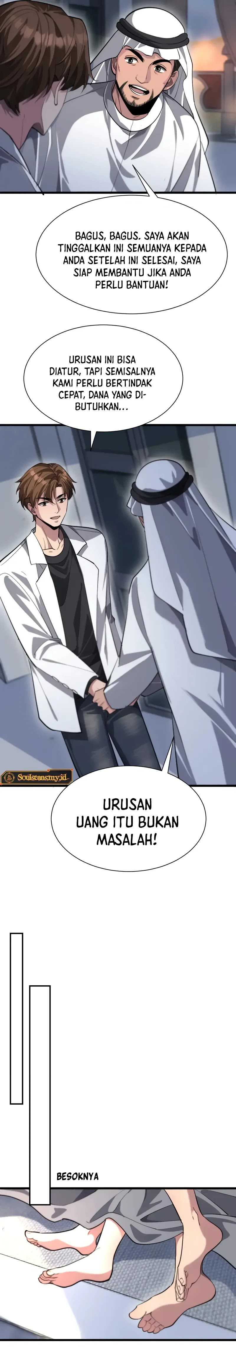 I’m Trapped in This Day for One Thousand Years Chapter 137 page 11