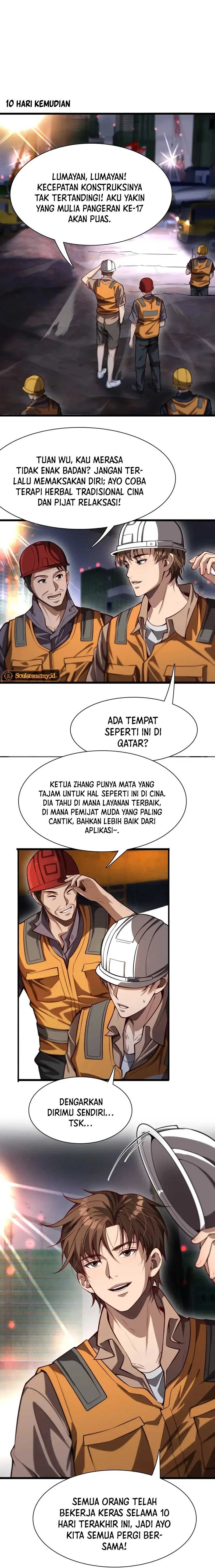 I’m Trapped in This Day for One Thousand Years Chapter 138 page 1