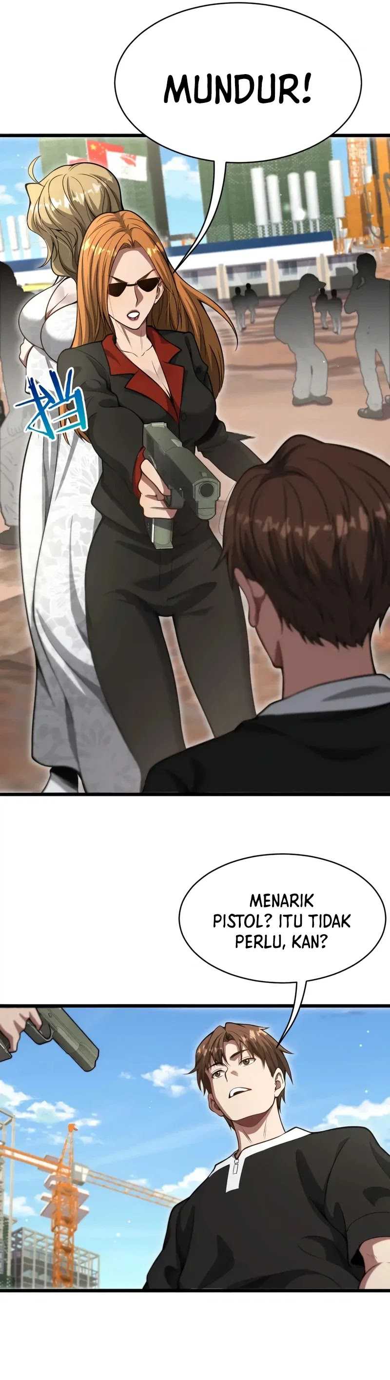 I’m Trapped in This Day for One Thousand Years Chapter 138 page 8
